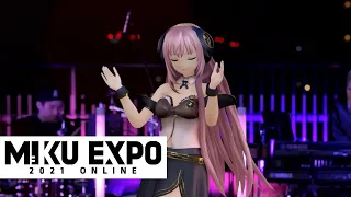 【subbed】Luka Megurine - highway lover (Miku expo 2021)