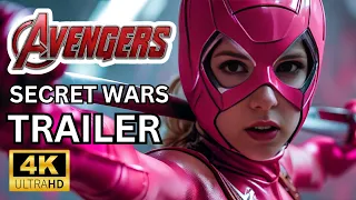 MARVEL SECRET WARS New Movie Teaser Trailer Fan Made AI Concept | Gwenpool & Dazzler Casted |
