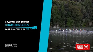 NZ Rowing Champs 2023 - Saturday