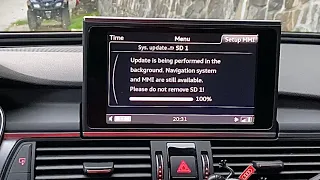 How to update for free Audi MMI Maps / GPS Navigation (For almost all Audi Models) - step by step