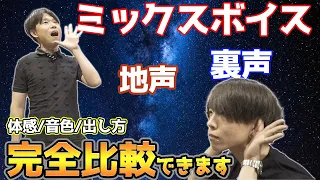 【超有料級】本物のミックスボイス・裏声・地声を専門家が比較します【ガチ科学ボイトレ】