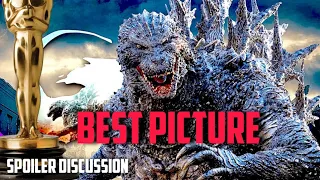 Godzilla Minus One is the best movie of 2023!  (Full Spoiler Review)