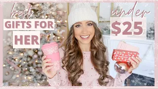 BEST CHRISTMAS GIFTS FOR HER UNDER $25 💕 STOCKING STUFFERS HOLIDAY GIFT GUIDE 2020 ❄️