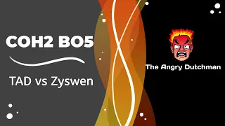 COH2 BO5 The Angry Dutchman vs Zyswen on Bocage Revamp