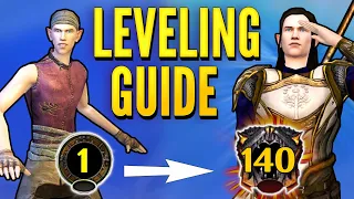 The Ultimate LOTRO Leveling & Beginner's Guide - Lord of the Rings Online