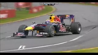 F1 2010 Australia Race Highlights