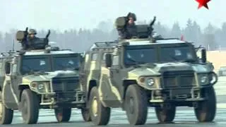 Russian Military Trucks   part 7   GAZ Tiger High