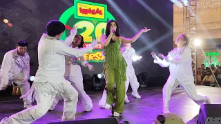 Jane De Leon performs at Mang Inasal's 20th AnniverSAYA Celebration