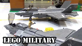 US Marines Air Base in LEGO | Bricks by the Bay  2019