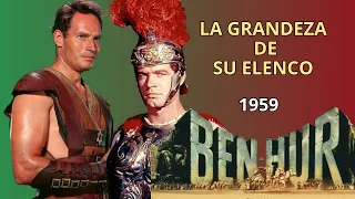 BEN HUR - 1959 REPARTO- Qué hicieron después de Ben Hur?