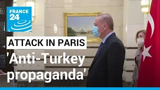 Ankara summons French envoy over 'anti-Turkey propaganda' after attack on Paris Kurds • FRANCE 24