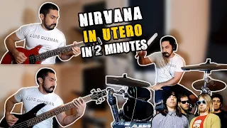 Nirvana - In Utero in 2 Minutes