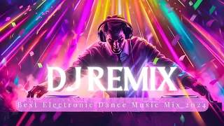 DANCE PARTY SONGS 2024 🎧 EDM Remixes of Popular Songs 🎧 DJ Disco Remix Club Music Songs Mix