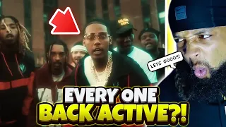 THE YG AVENGERS!! DThang, Edai Gunz, Yus Gz, Sha Gz, Kha Structure - My Town (REACTION)