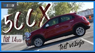 TEST VOŽNJA///FIAT 500X 1.4 TURBO 2015