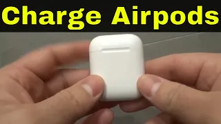 How To Charge Airpods-Full Tutorial