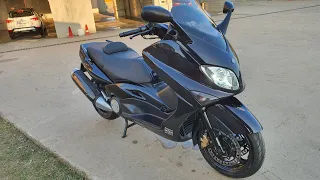 Yamaha T-Max 500 Review (prezentare în Română)