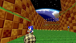 Sonic Robo Blast - Marathon Roll Zone