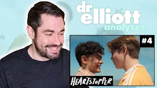 Gay Doctor REACTS to Heartstopper #4 | Dr Elliott