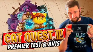 CAT QUEST 3 sur NINTENDO SWITCH 🔥 PREMIER TEST & AVIS