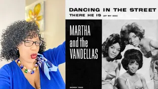 First time listening to MARTHA AND THE VANDELLAS - DANCING IN THE STREET | REACTION