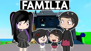 Mi Propia Familia de LYNA.EXE en Brookhaven Roblox