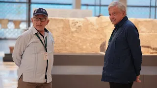 Inauguración del Gran Museo de Chichén Itzá, desde Yucatán