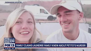 Gabby Petito's family files lawsuit against Brian Laundrie's parents, claims they knew about murder