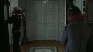 Horror Movie / The Exorcist original spider walk scene/