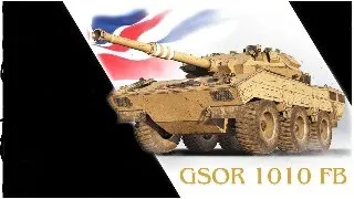 GSOR 1010 FB первый колёсный танк !🔥🔥 ОБЗОР ПО ТАНКУ💥