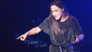 Juliette Armanet. La Cigale/Paris 11/10/2017  "Adieu tchin tchin"