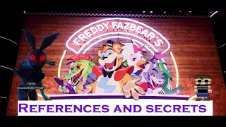 Five Nights at Freddy's Security Breach Secrets, References, And Easter Eggs! Part 2 - FNAF FNAFSB