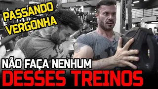 NÃO PASSE VERGONHA NA ACADEMIA - NÃO FAÇA ESSES EXERCÍCIOS