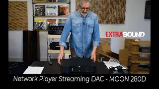 Network Player Streaming DAC - MOON 280D