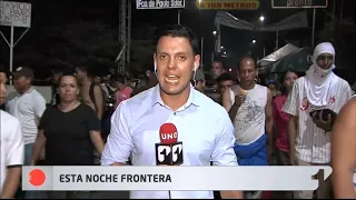 Desertores venezolanos continúan llegando a Cúcuta y son recibidos con algarabía