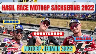 Hasil Motogp Sachsenring Jerman 2022. Full Race MotoGP Sachsenring 2022. Hasil MotoGP Malam ini.