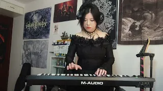 Guitar & keyboard cover: Lacrimosa - Ich verlasse heute dein Herz