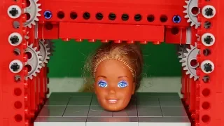 Lego Press vs Barbie Head and Other Things