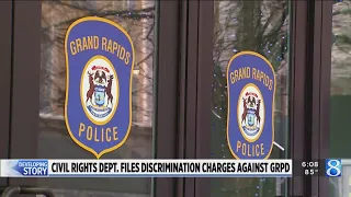 Michigan civil rights watchdog charging GRPD