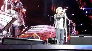 Bon Jovi - This ain't a love song [Live in LISBON, July 31, 2011]