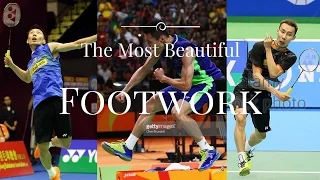 Lee Chong Wei - The Most Beautiful Footwork - The Best Footwork