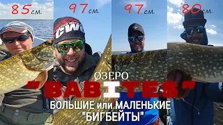 ТРОФЕЙНАЯ ЩУКА в Латвии!🇱🇻 оз."Babītes"🎣🐟