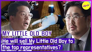 [HOT CLIPS] [MY LITTLE OLD BOY]He will sell My Little Old Boy to the top representatives? (ENGSUB)