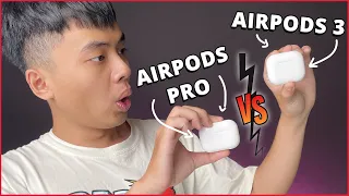 CÙNG GIÁ 5 TRIỆU NHƯNG MÌNH CHỌN AIRPODS 3 THAY VÌ AIRPODS PRO - Đây Là Lý Do