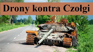 Drony kontra Czołgi