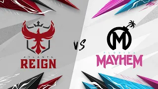 Losers Round 2 |  @atlantareign vs @FLMayhem | Playoffs | Day 3