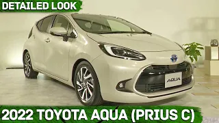 New 2022 Toyota Aqua (Toyota Prius C) - Detailed Look