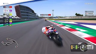 MotoGP 23 Gameplay - Jorge Martin Wins at Misano Circuit (PS5 60FPS)
