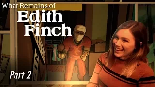 BEAT HIS A**! |What Remain's of Edith Finch - Pt 2 | Marz Plays