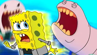 JURASSIC WORLD: SPONGEBOB (Dominion Parody Trailer)